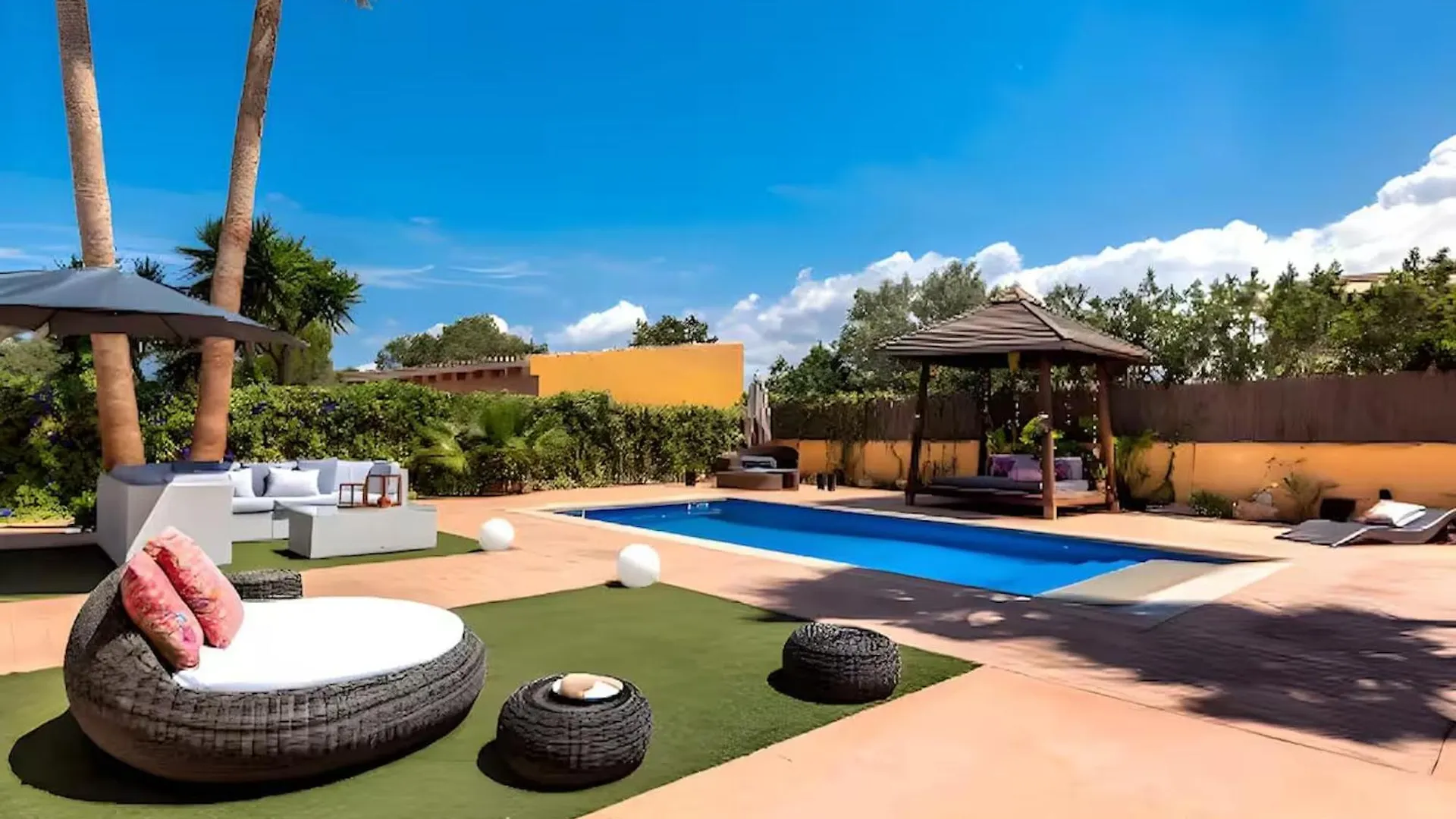 New Retreat - Villa Nautilus, Very Close To The Beach And Palma City By Renthousing Urbanicacion ses palmeres 0*,  Spanien